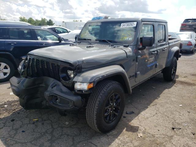 Photo 1 VIN: 1C6HJTAG8NL141053 - JEEP GLADIATOR 