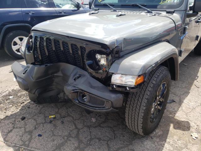 Photo 8 VIN: 1C6HJTAG8NL141053 - JEEP GLADIATOR 