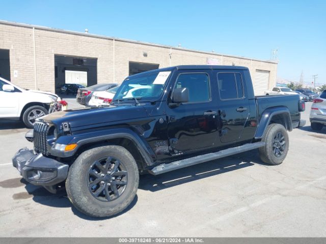 Photo 1 VIN: 1C6HJTAG8NL156720 - JEEP GLADIATOR 