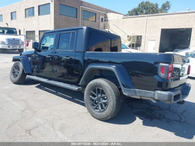 Photo 2 VIN: 1C6HJTAG8NL156720 - JEEP GLADIATOR 