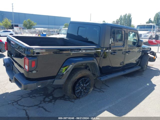 Photo 3 VIN: 1C6HJTAG8NL156720 - JEEP GLADIATOR 