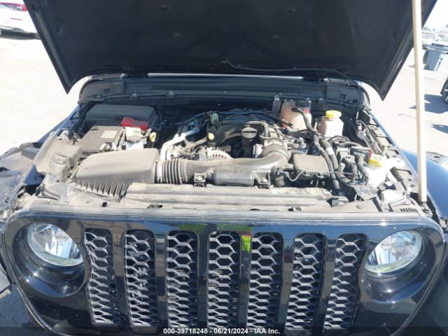 Photo 9 VIN: 1C6HJTAG8NL156720 - JEEP GLADIATOR 