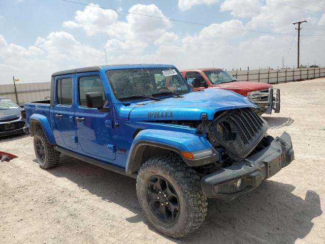 Photo 3 VIN: 1C6HJTAG8NL160430 - JEEP GLADIATOR 