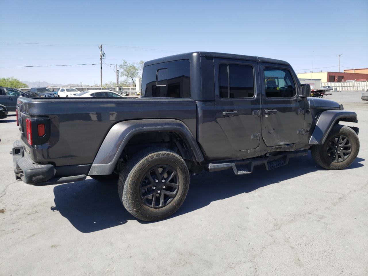 Photo 2 VIN: 1C6HJTAG8PL512540 - JEEP GLADIATOR 