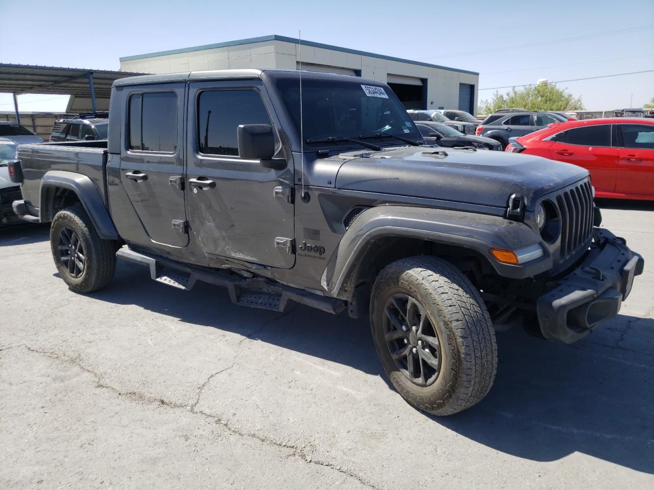 Photo 3 VIN: 1C6HJTAG8PL512540 - JEEP GLADIATOR 