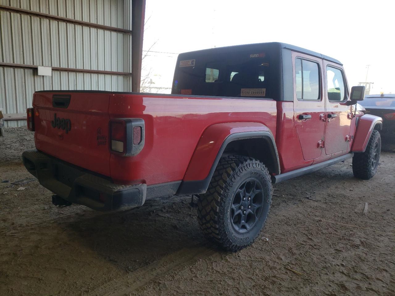 Photo 2 VIN: 1C6HJTAG8PL567358 - JEEP GLADIATOR 