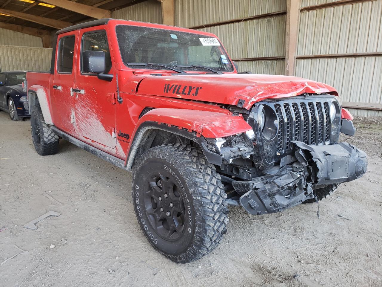 Photo 3 VIN: 1C6HJTAG8PL567358 - JEEP GLADIATOR 