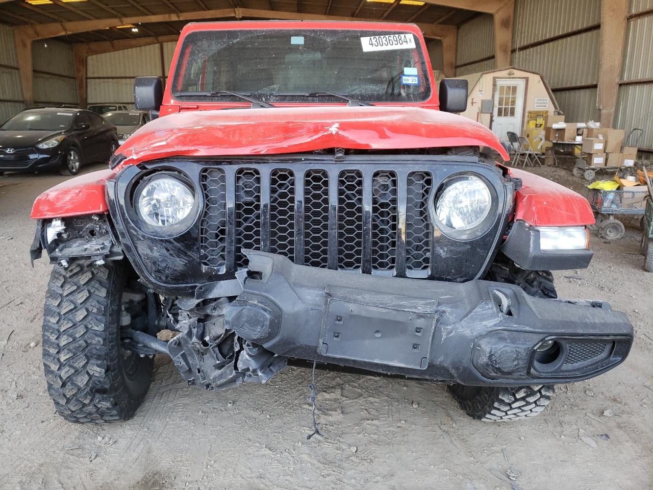 Photo 4 VIN: 1C6HJTAG8PL567358 - JEEP GLADIATOR 