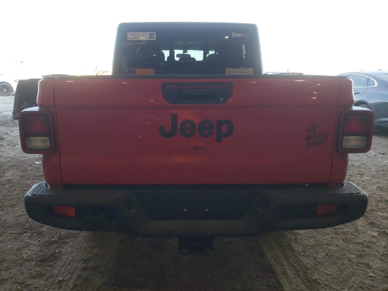 Photo 5 VIN: 1C6HJTAG8PL567358 - JEEP GLADIATOR 