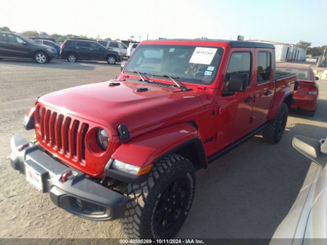 Photo 1 VIN: 1C6HJTAG8PL567358 - JEEP GLADIATOR 