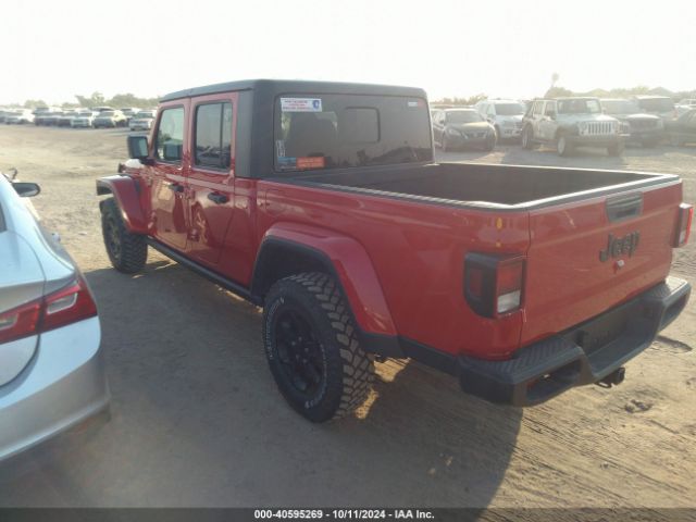 Photo 2 VIN: 1C6HJTAG8PL567358 - JEEP GLADIATOR 