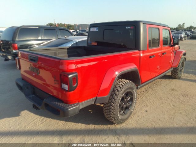 Photo 3 VIN: 1C6HJTAG8PL567358 - JEEP GLADIATOR 