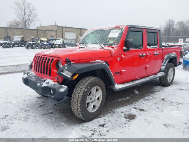 Photo 1 VIN: 1C6HJTAG9LL124355 - JEEP GLADIATOR 