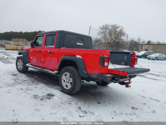 Photo 2 VIN: 1C6HJTAG9LL124355 - JEEP GLADIATOR 