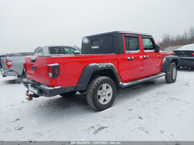 Photo 3 VIN: 1C6HJTAG9LL124355 - JEEP GLADIATOR 