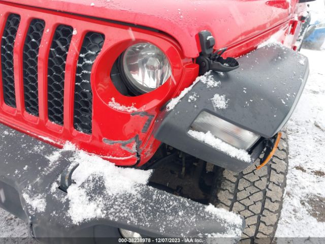 Photo 5 VIN: 1C6HJTAG9LL124355 - JEEP GLADIATOR 