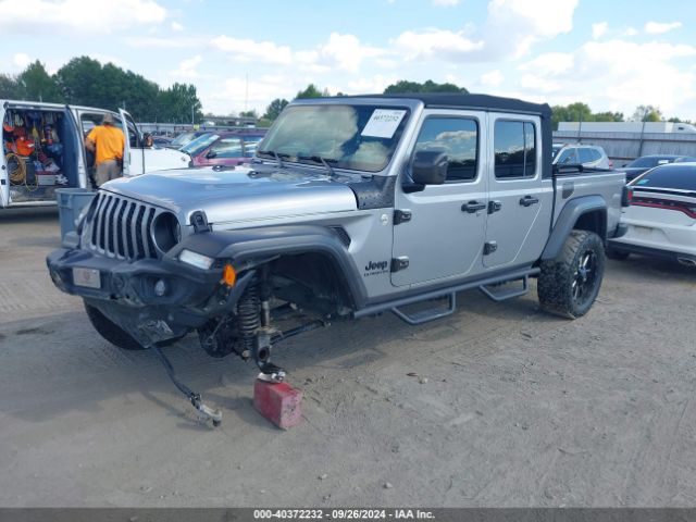 Photo 1 VIN: 1C6HJTAG9LL142337 - JEEP GLADIATOR 