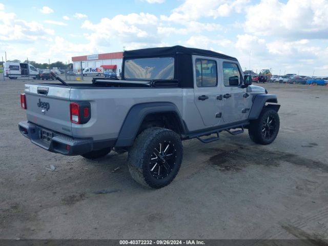 Photo 3 VIN: 1C6HJTAG9LL142337 - JEEP GLADIATOR 