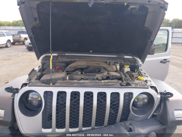 Photo 9 VIN: 1C6HJTAG9LL142337 - JEEP GLADIATOR 