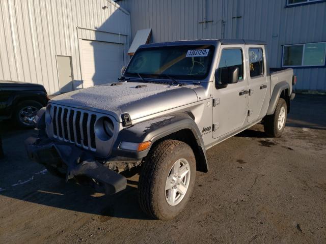 Photo 1 VIN: 1C6HJTAG9LL158649 - JEEP GLADIATOR 