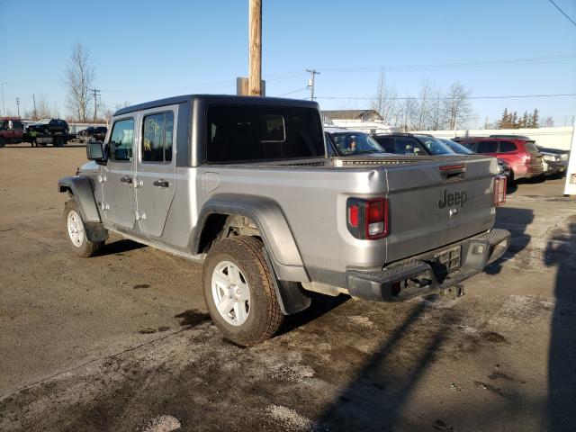 Photo 2 VIN: 1C6HJTAG9LL158649 - JEEP GLADIATOR 