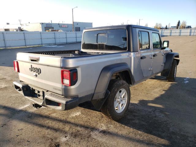 Photo 3 VIN: 1C6HJTAG9LL158649 - JEEP GLADIATOR 