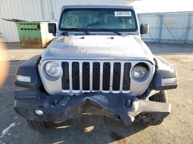 Photo 8 VIN: 1C6HJTAG9LL158649 - JEEP GLADIATOR 