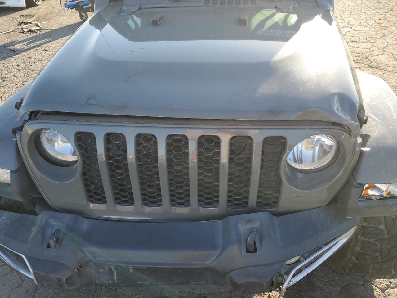 Photo 10 VIN: 1C6HJTAG9LL173944 - JEEP GLADIATOR 