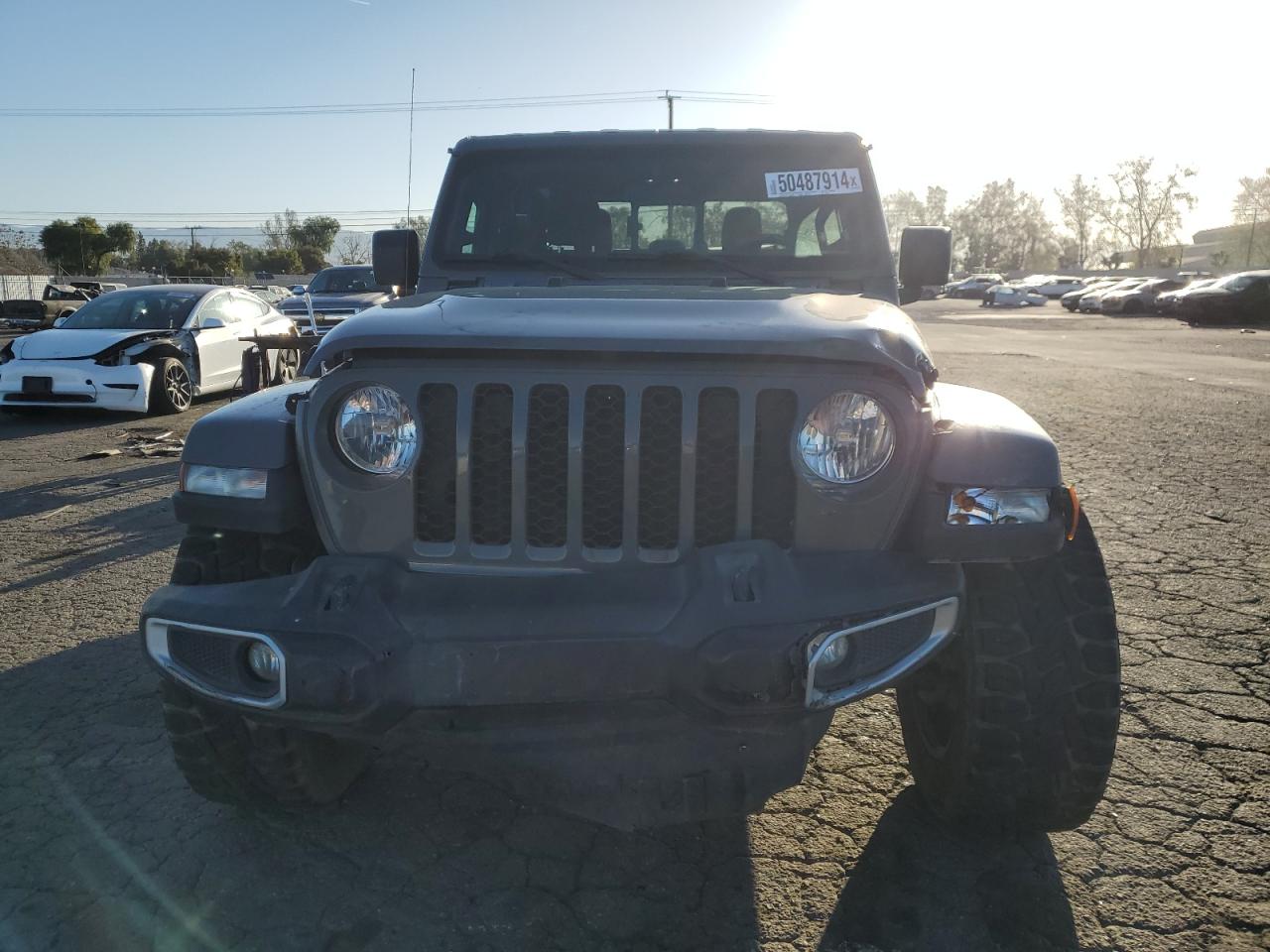 Photo 4 VIN: 1C6HJTAG9LL173944 - JEEP GLADIATOR 