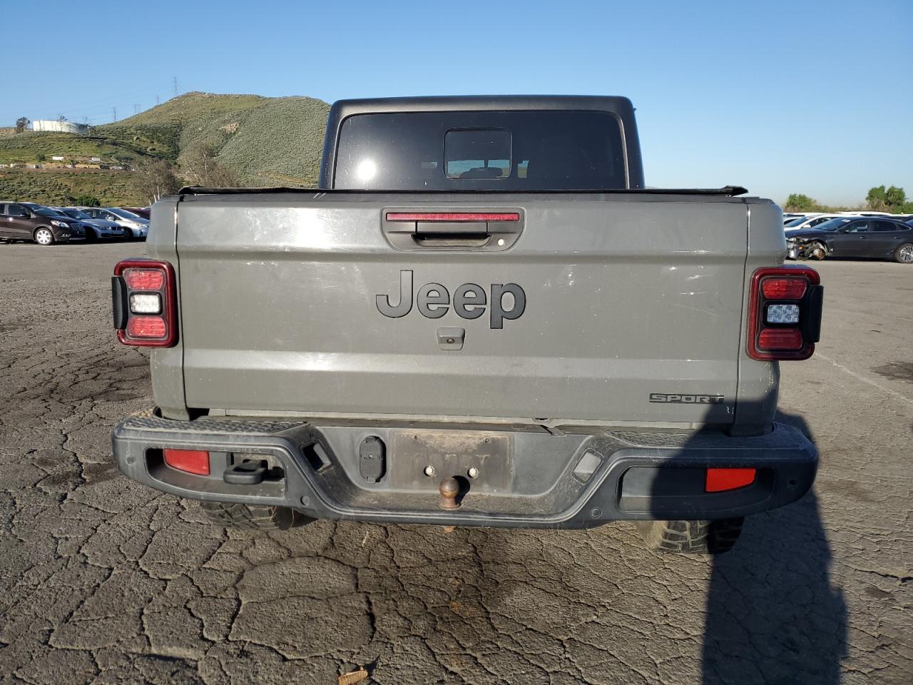 Photo 5 VIN: 1C6HJTAG9LL173944 - JEEP GLADIATOR 