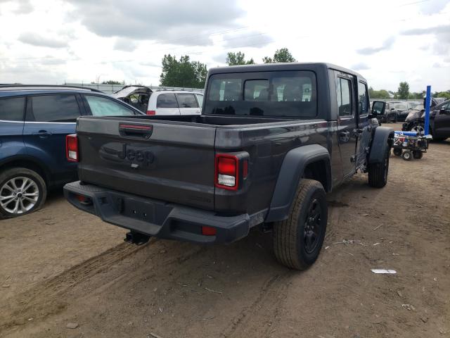 Photo 3 VIN: 1C6HJTAG9LL191036 - JEEP GLADIATOR 