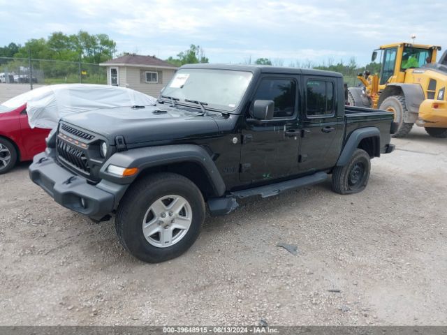 Photo 1 VIN: 1C6HJTAG9LL197094 - JEEP GLADIATOR 