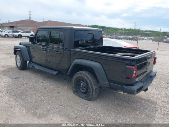 Photo 2 VIN: 1C6HJTAG9LL197094 - JEEP GLADIATOR 