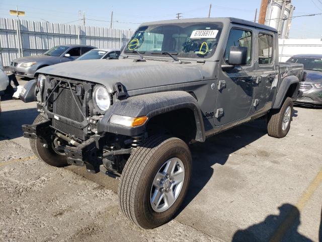 Photo 1 VIN: 1C6HJTAG9LL197466 - JEEP GLADIATOR 