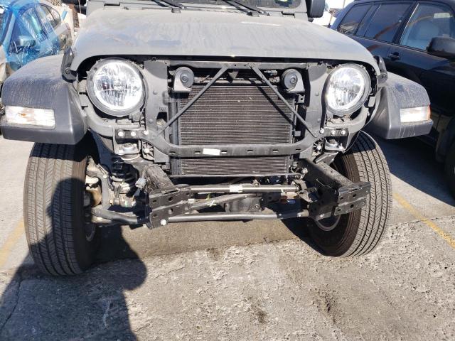 Photo 8 VIN: 1C6HJTAG9LL197466 - JEEP GLADIATOR 