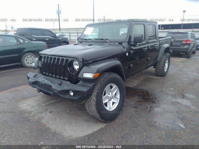 Photo 1 VIN: 1C6HJTAG9LL199136 - JEEP GLADIATOR 