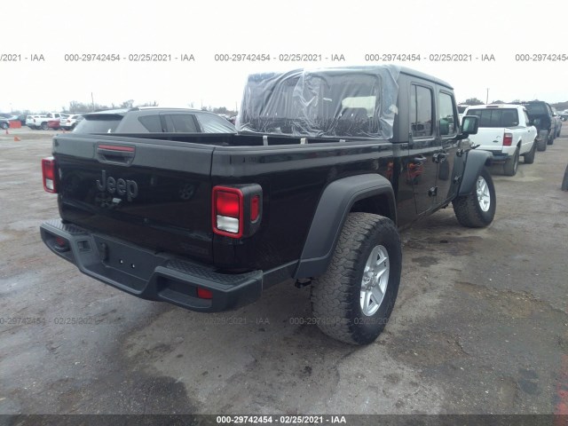 Photo 3 VIN: 1C6HJTAG9LL199136 - JEEP GLADIATOR 