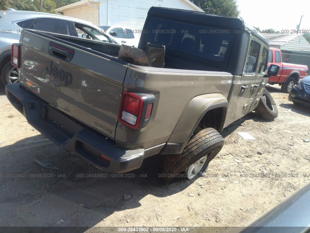 Photo 3 VIN: 1C6HJTAG9LL206148 - JEEP GLADIATOR 