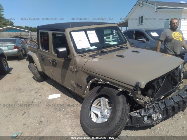 Photo 5 VIN: 1C6HJTAG9LL206148 - JEEP GLADIATOR 