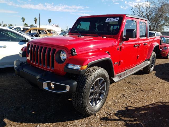 Photo 1 VIN: 1C6HJTAG9LL214766 - JEEP GLADIATOR 