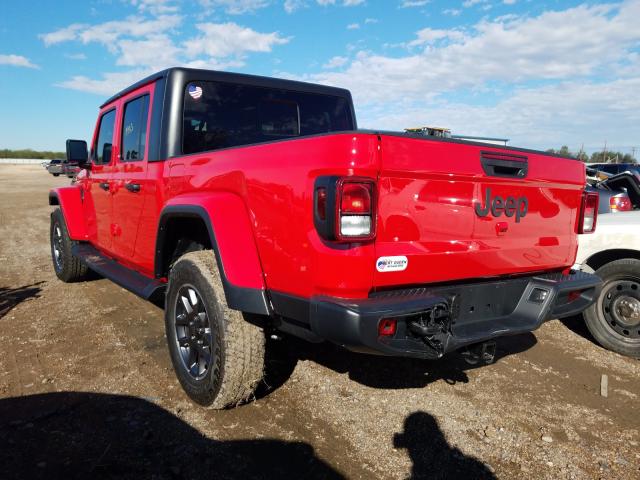 Photo 2 VIN: 1C6HJTAG9LL214766 - JEEP GLADIATOR 