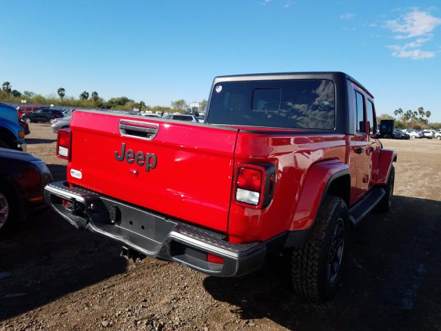 Photo 3 VIN: 1C6HJTAG9LL214766 - JEEP GLADIATOR 