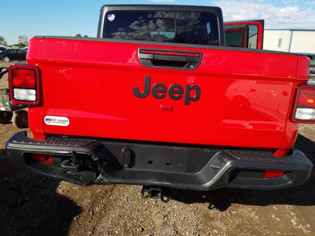 Photo 8 VIN: 1C6HJTAG9LL214766 - JEEP GLADIATOR 