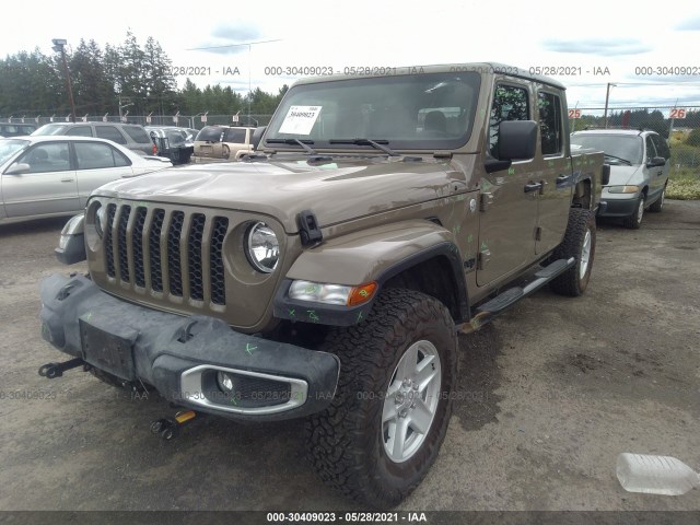 Photo 1 VIN: 1C6HJTAG9LL216176 - JEEP GLADIATOR 