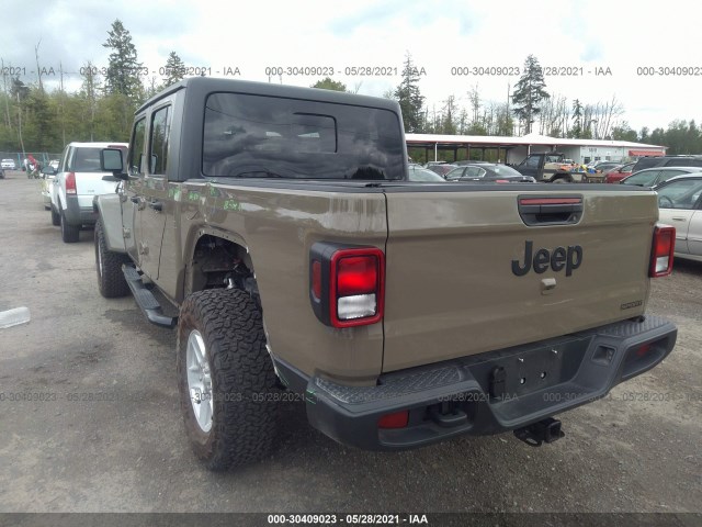 Photo 2 VIN: 1C6HJTAG9LL216176 - JEEP GLADIATOR 