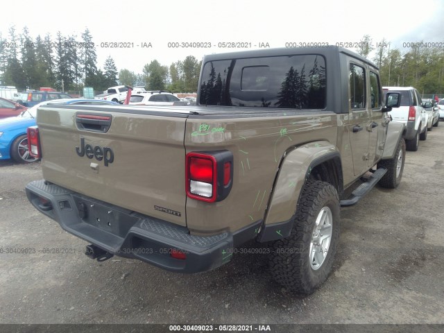 Photo 3 VIN: 1C6HJTAG9LL216176 - JEEP GLADIATOR 