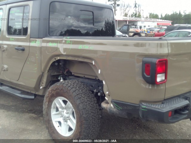 Photo 5 VIN: 1C6HJTAG9LL216176 - JEEP GLADIATOR 