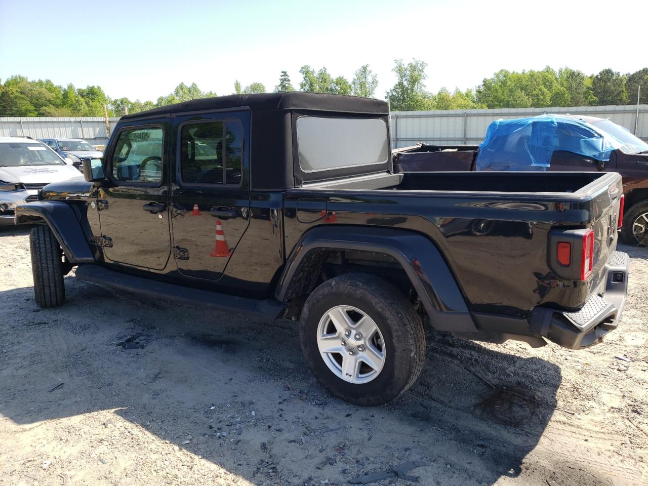 Photo 1 VIN: 1C6HJTAG9LL217425 - JEEP GLADIATOR 