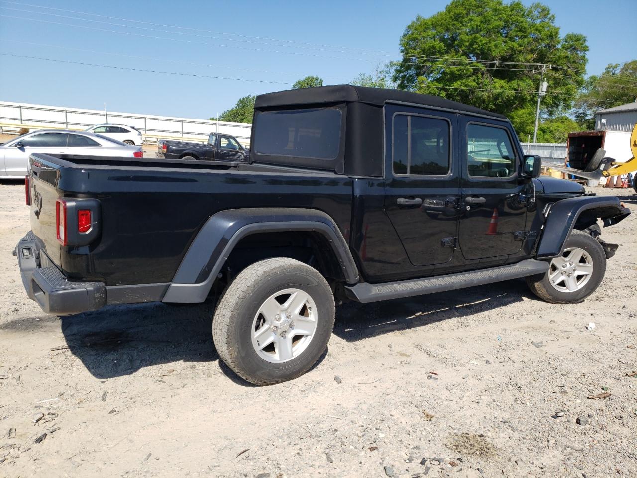 Photo 2 VIN: 1C6HJTAG9LL217425 - JEEP GLADIATOR 