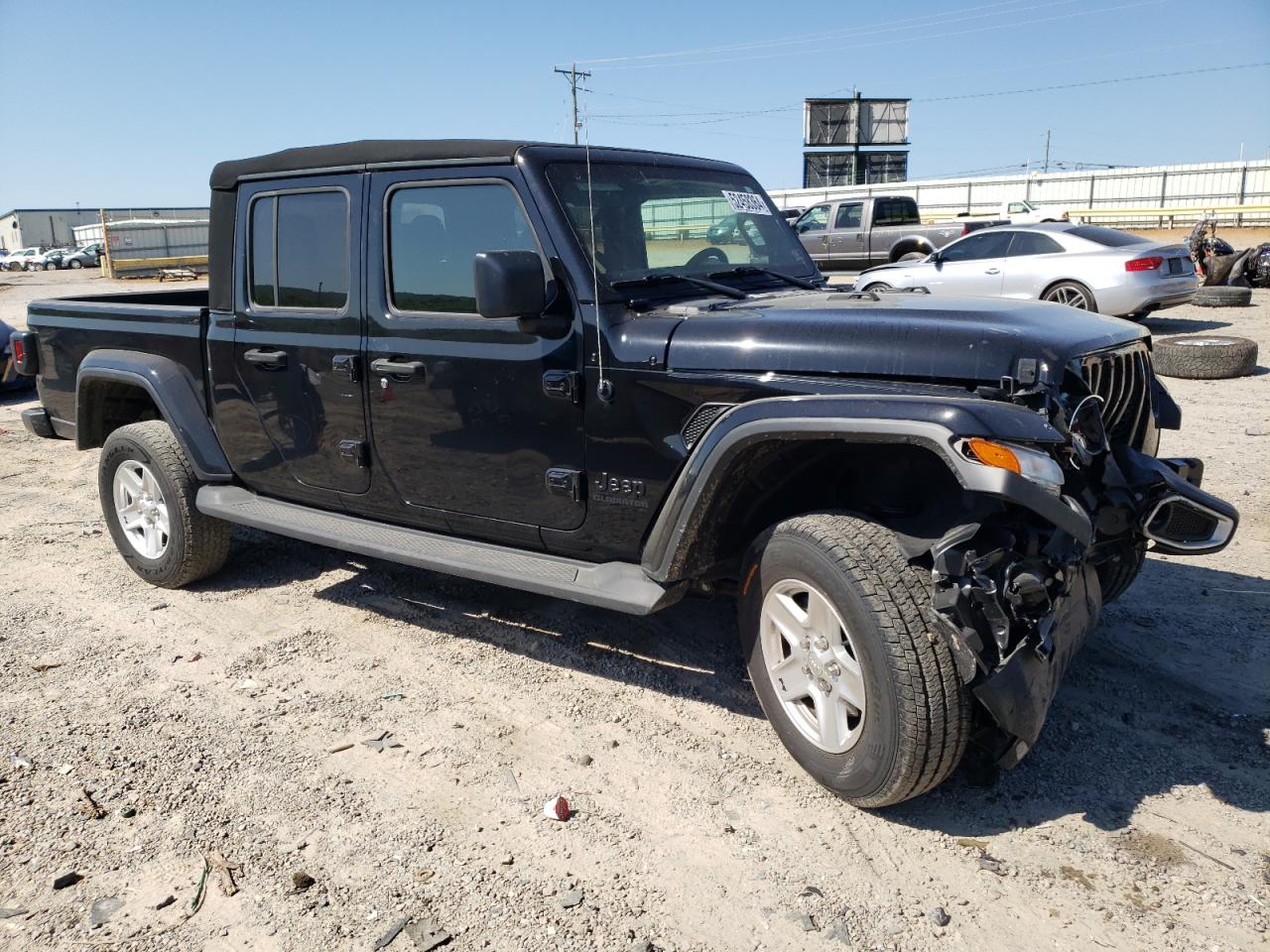 Photo 3 VIN: 1C6HJTAG9LL217425 - JEEP GLADIATOR 